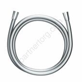 Душевой шланг 1500мм ПВХ монолитный, белый AM.PM F0415100