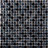 Черная комбинированная мозаика Exclusive series No-237