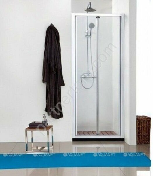 Aquanet Alfa NAA6422, 00210018, душевая дверь складная 80х200 см, прозрачное стекло