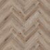 CronaFloor Herringbone Дуб Монпелье H004 SPC замковая кварцвиниловая плитка, 4,5 мм