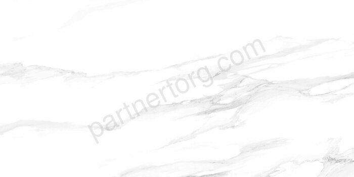 Statuario Silver LCM керамогранит белый глянцевый 120х60см 