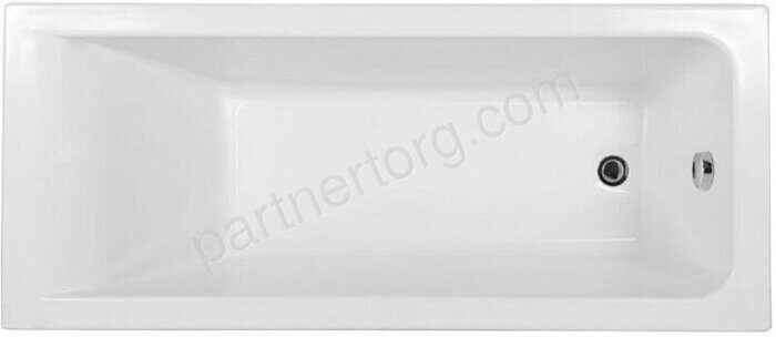 Bright акриловая ванна Aquanet 175х70см с каркасом