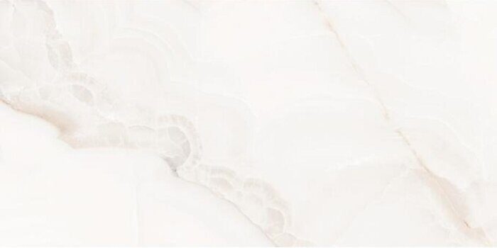 Onyx Imperator White белый полированный керамогранит 120х60см Ceradim