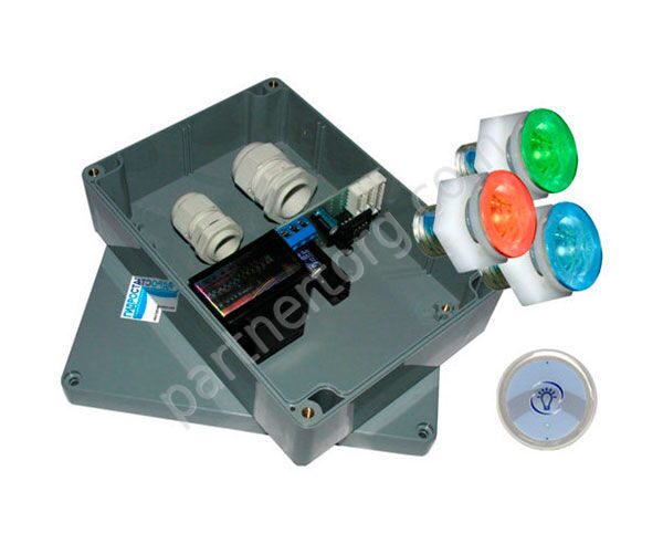 Подводная подсветка Звездный дождь с электронным управлением Aquatek