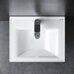 M85AWCC0552WG X-Joy, Раковина мебельная, керамическая, 55 см, встроенная, цвет: белый, глянец