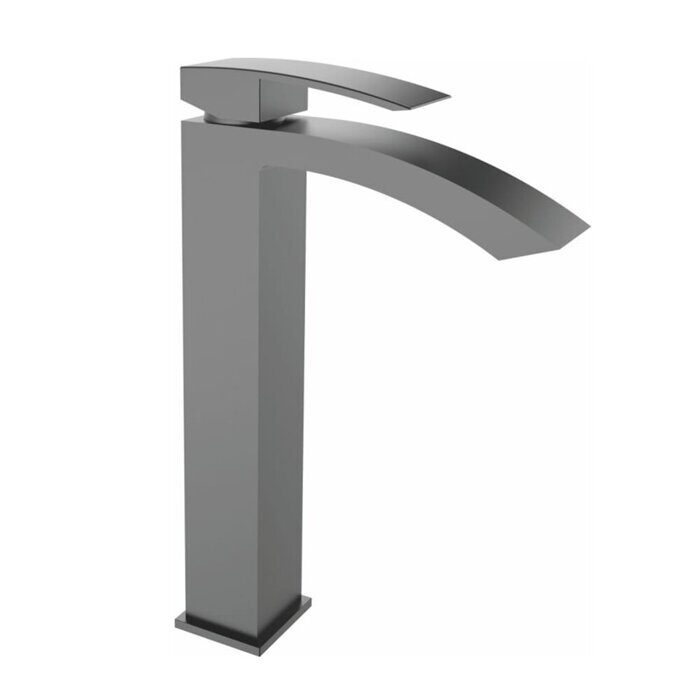 Rose R1511T смеситель для раковины, оружейная сталь