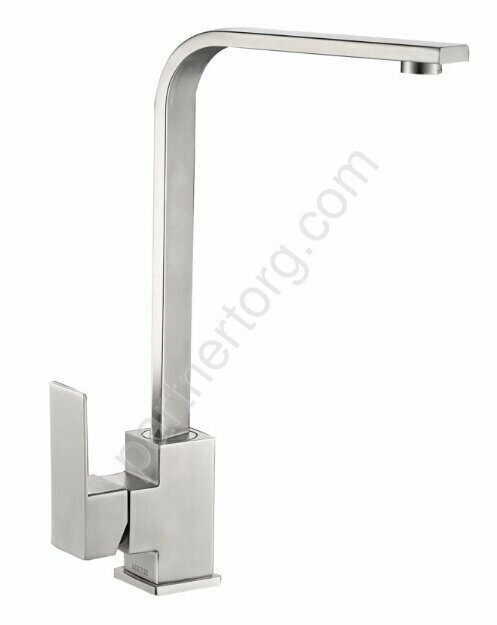 HB70803 Haiba смеситель для кухни высокий, нержавеющая сталь