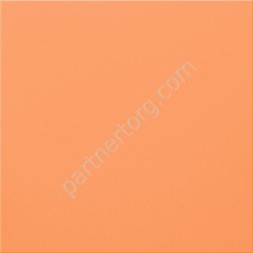 UF026PR Грес Насыщенно-оранжевый Полированный PR моноколор керамогранит 60х60 см