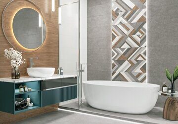 Stereo коллекция керамической плитки Alma Ceramica