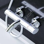 F7550064 Sense, смеситель д/ванны/душа с термостатом, хром, шт