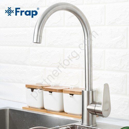 Frap F4048 смеситель для кухни хром