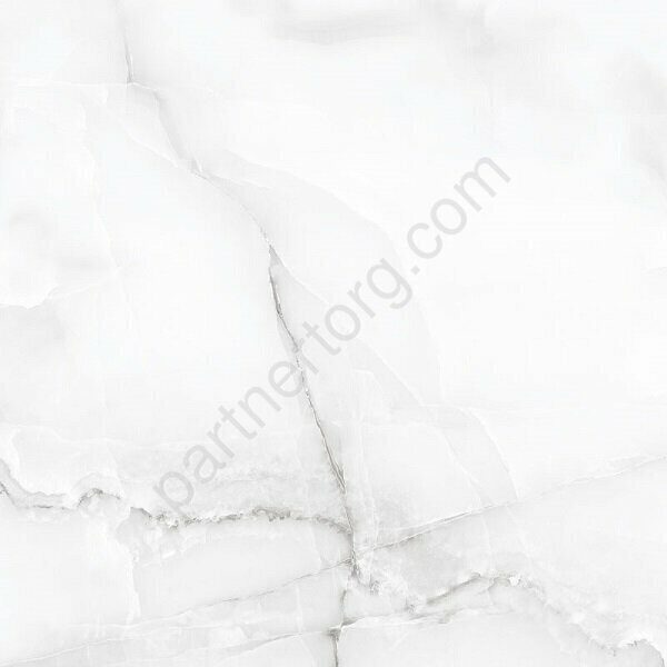 Antisky White Polished Staro керамогранит белый полированный 60х60 см