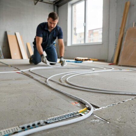 Нагревательный кабель