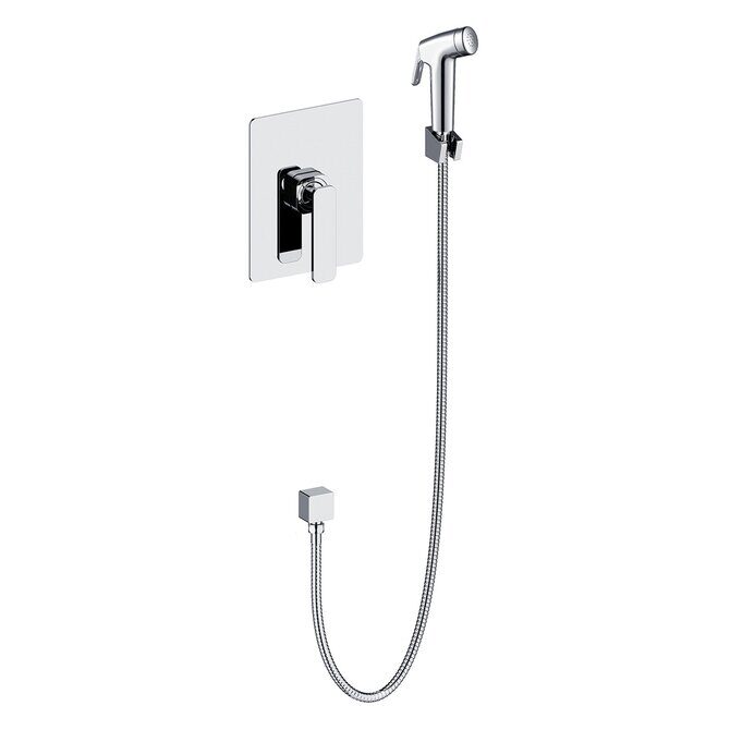 Torne Timo 4359/00SM хром смеситель с гигиеническим душем встроенный