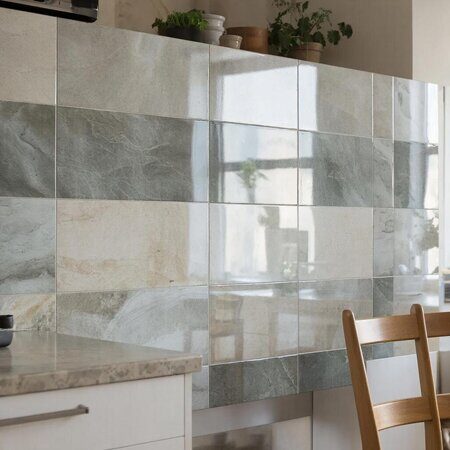 керамогранит на фартуке