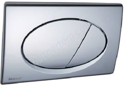 Клавиша для инсталляции Alca plast  М 71 хром