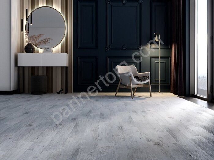 Ясень Верона Арт Тайл Фит клеевая кварцвиниловая плитка 2мм