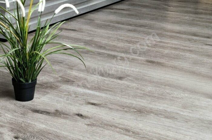 Дуб Дымчатый клеевая напольная плитка Alpine Floor