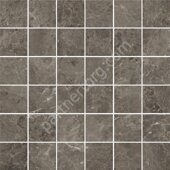 Room Grey Stone Mosaico патинированная мозаичная плитка серая Italon 30х30см