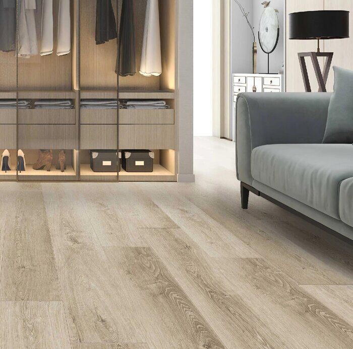 Noventis Iceberg Дуб Хаббард 3004 замковый SPC ламинат, 5мм с подложкой