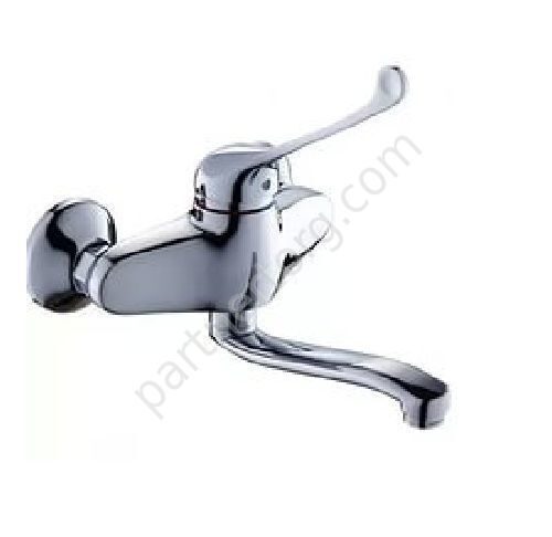 Смеситель хирургический настенный Gross Aqua MK 4575509C-20S