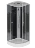 Niagara Eco NG-4501-14 BLACK BLACK душевая кабина 90х90х215 см, мозаика стекло, низкий поддон
