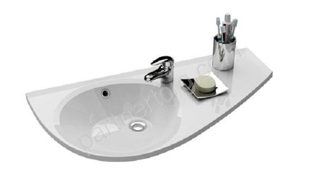 Раковина Ravak Avocado Comfort 85x45 правая