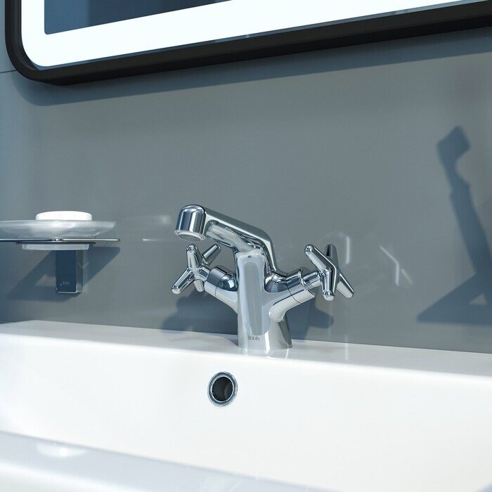 Acros Iddis хром смеситель для умывальника ACRSB00i01