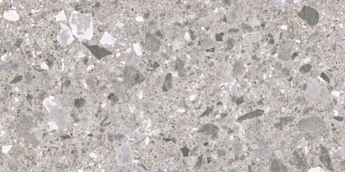 Skin керамогранит Meissen Keramik серый матовый 45x90 A16668