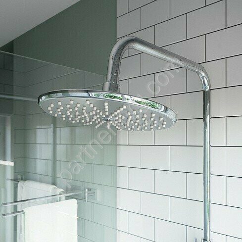 Edifice Iddis хром смеситель для ванны с верхним душем EDISB3Fi06