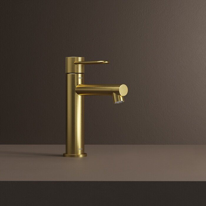 Duna Iddis золото смеситель для умывальника DUNMG00i01