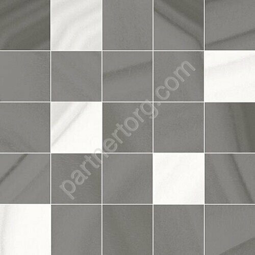 Space коричневая полированный керамическая мозаика 25х25см Laparet MM34105