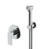 Raglo R03.53 смеситель с гигиеническим душем встраиваемый, хром