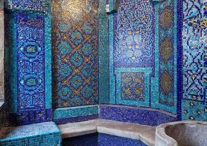 Мозаика для хаммама: как выбрать материал, устойчивый к пару и влаге