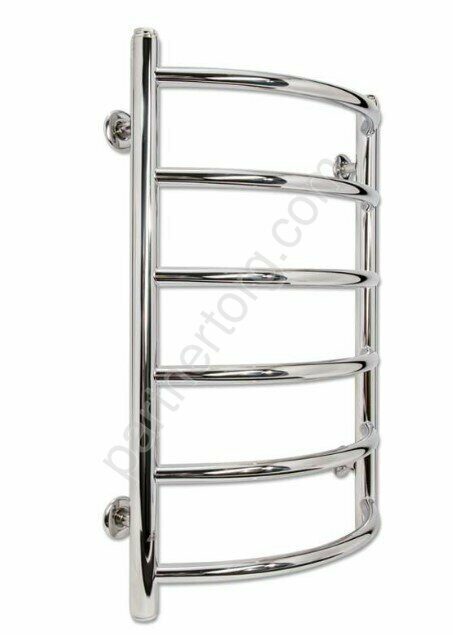 Омега Laris полотенцесушитель водяной П6 40х60см, нижнее подключение