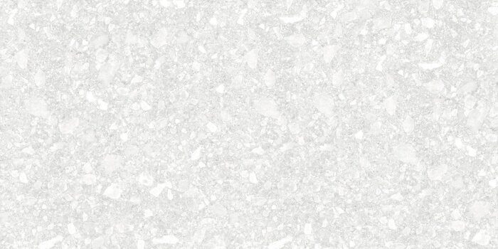 Turin Light Delacora керамогранит светло-серый матовый тераццо 120х60см