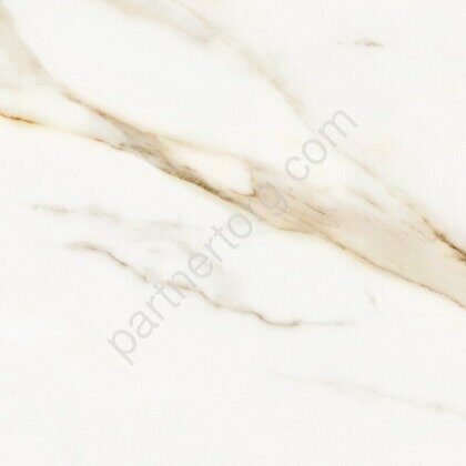 Calacatta Royal напольная плитка белая матовая 42х42см Azori