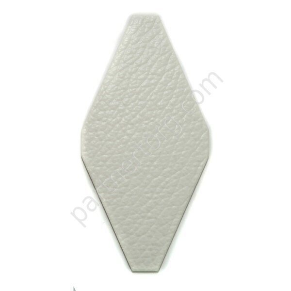 Ceramic Series FTR-1023 керамическая белая плитка плоская, ромб