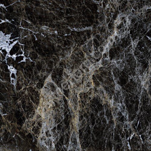 ГТ Gresse Simbel carbon Мрамор черный матовый керамогранит 60х60см