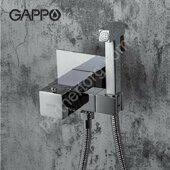 Jacob Gappo G7207-40 термостатический  смеситель с гигиеническим душем хром