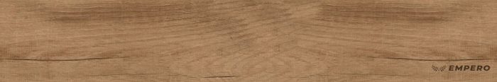 Oliver Brown Carving коричневый керамогранит матовый 15х90см Empero