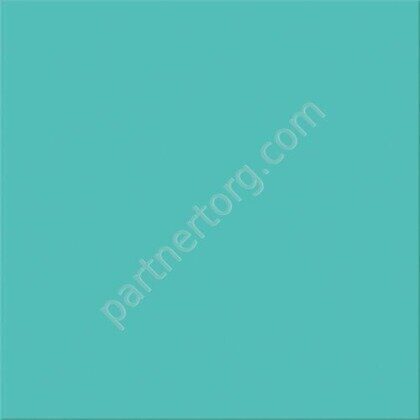 Vela Tiffani плитка для пола бирюзовая матовая 42х42см Azori