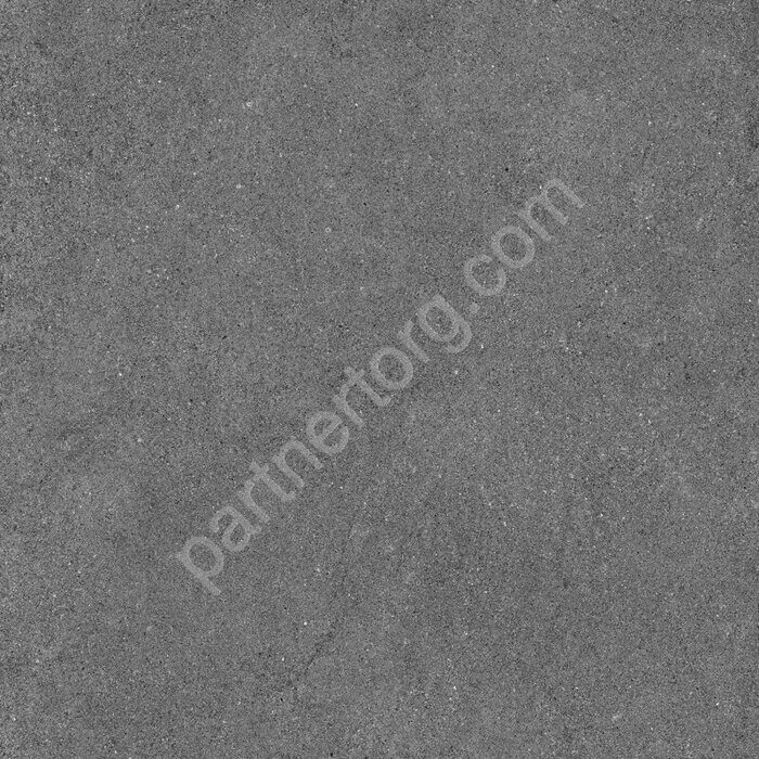 Luna Anthracite LN03 серый неполированный керамогранит 80х80см Estima