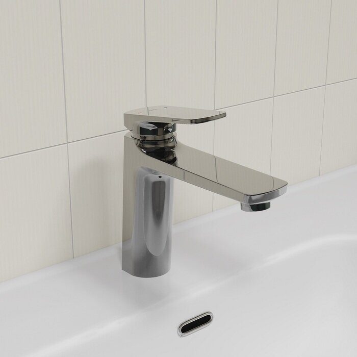 Ever Iddis хром смеситель для умывальника EVESB00i01