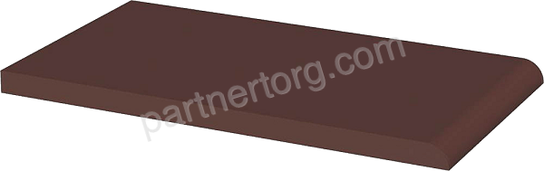 Natural Brown Parapet плитка клинкерная подоконник 20х10 Paradyz Ceramics