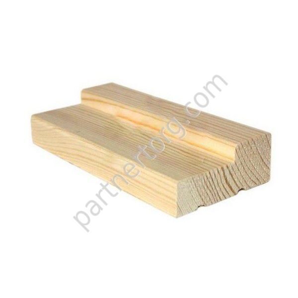 Погонаж дверной деревянный под покраску