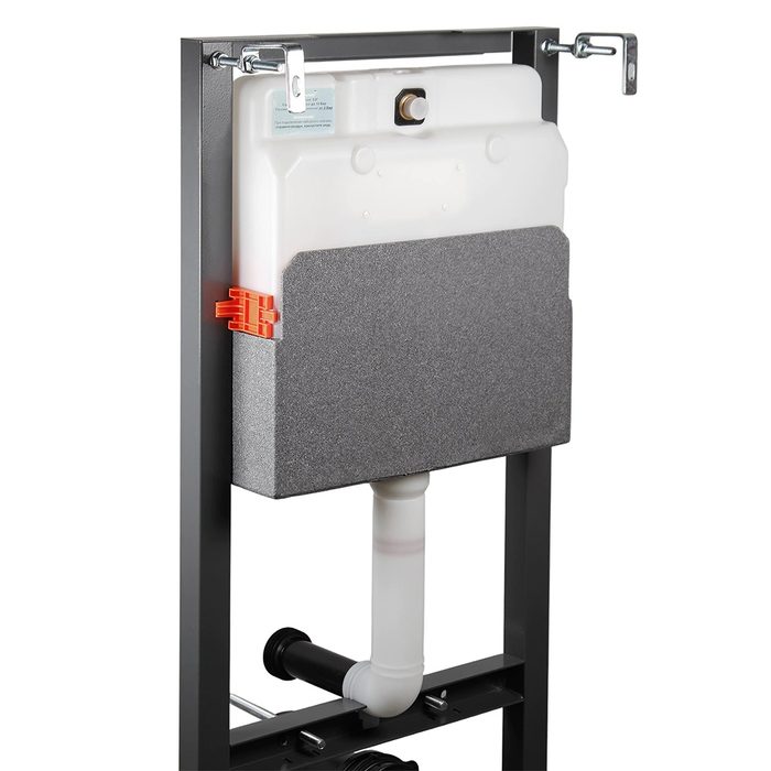 Ceres CR5008GM инсталляция для подвесного унитаза