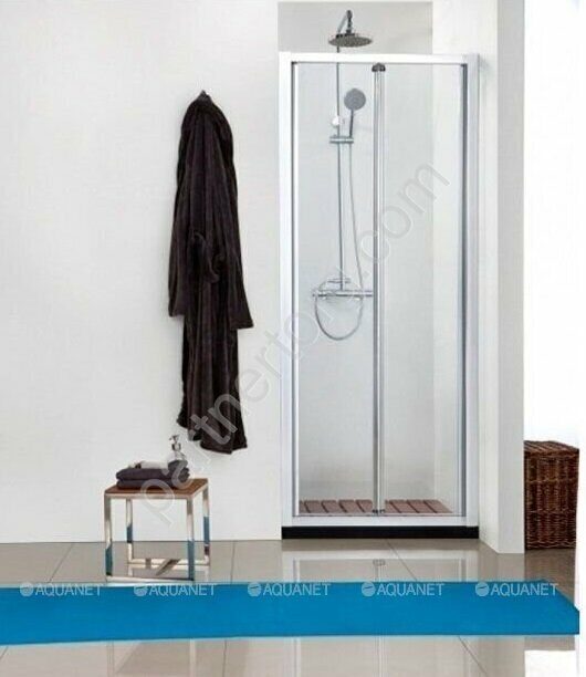 Aquanet Alfa NAA6422, 00210022, душевая дверь складная, 100х200 см, прозрачное стекло