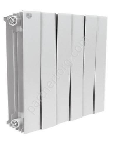 Royal Thermo Piano Forte радиатор биметаллический 591х80 мм, белый