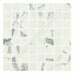 Charme Deluxe Floor Project глянцевая мозаичная плитка белая Italon 29,2x29,2см